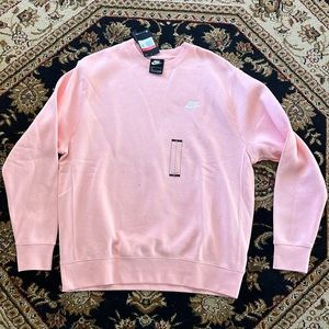 Nike pink sweatshirt - sz L